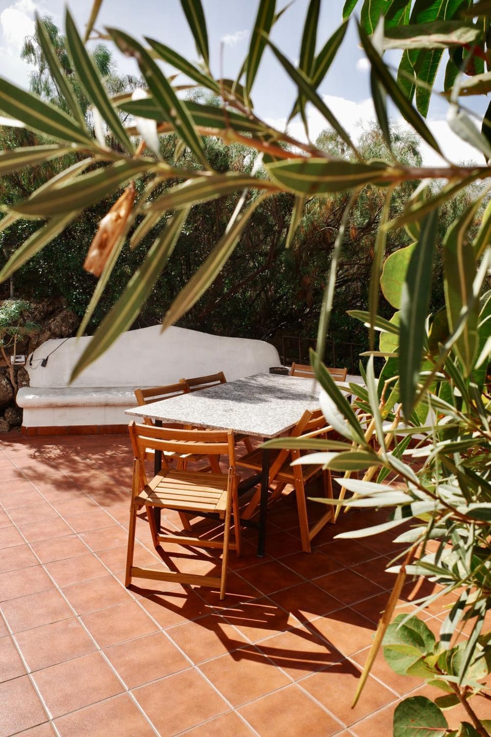 Patio, Garden