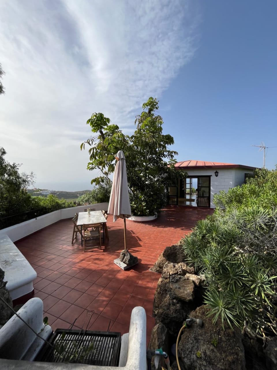 Garden, Balcony/Terrace, Garden view