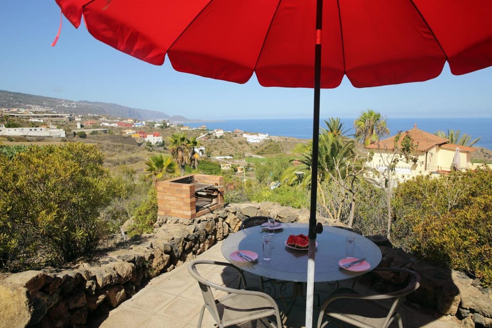 View (from property/room), Balcony/Terrace, Sea view
