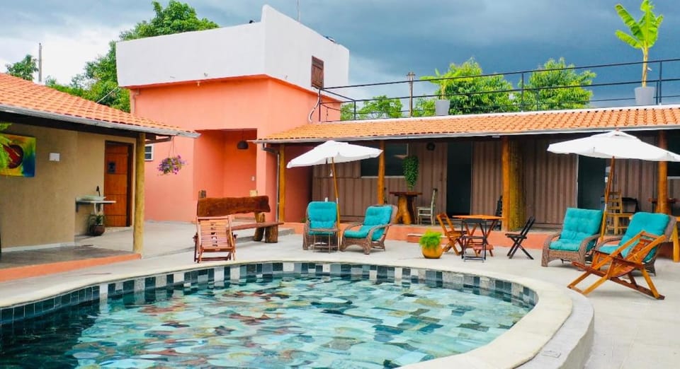 Swimming pool