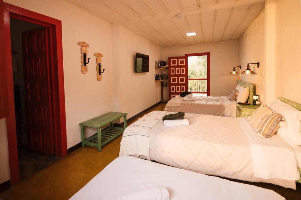 Bed, View (from property/room)