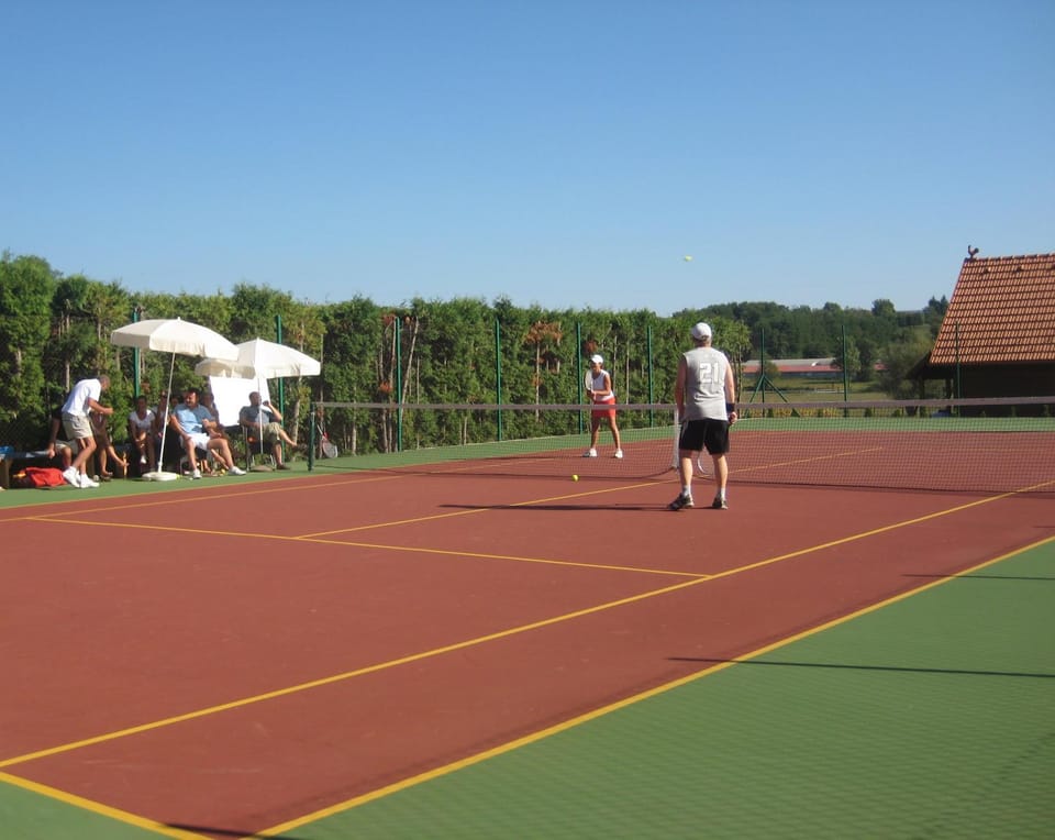 Tennis court