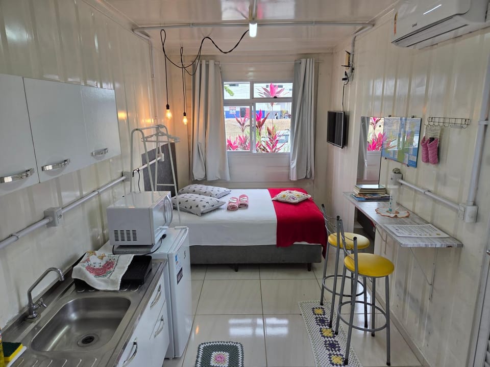 Espaço Container Itapema - Loft I Apartment in Porto Belo