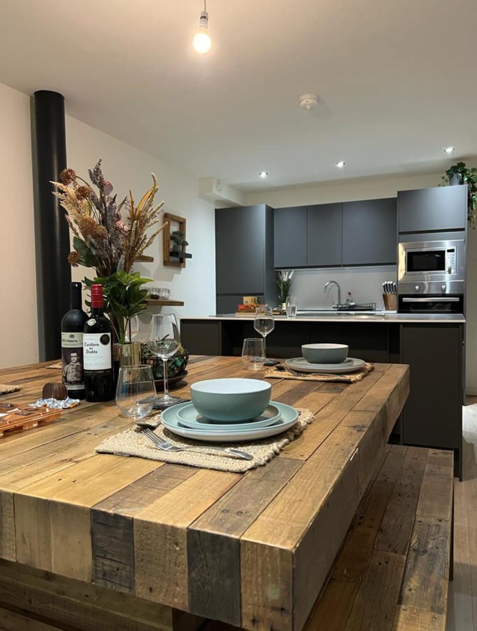 Dining area