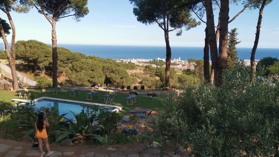 Natural landscape, Pool view, Sea view
