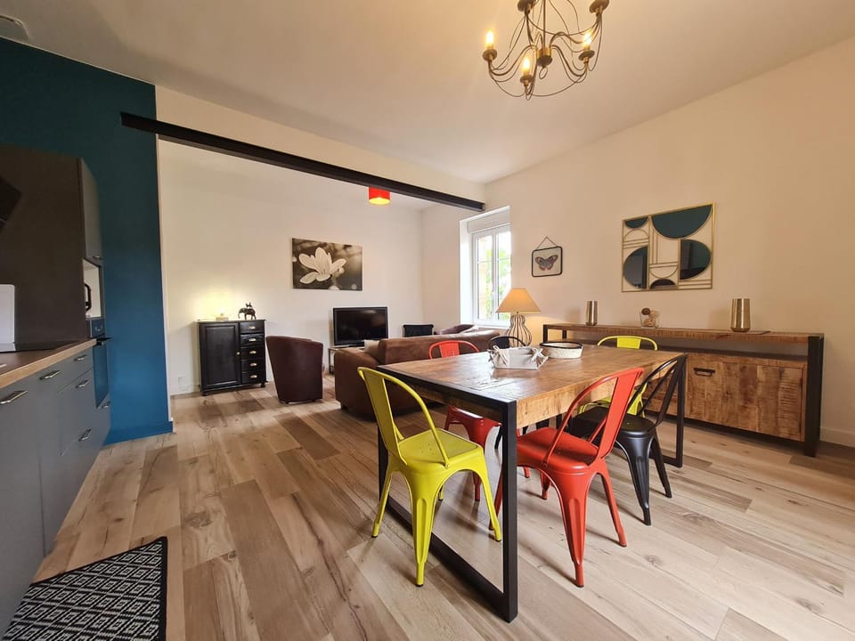 Maison rénovée avec jardin, piscine chauffée et spa, proche plages vendéennes, idéal pour familles - FR-1-426-481 House in Pays de la Loire