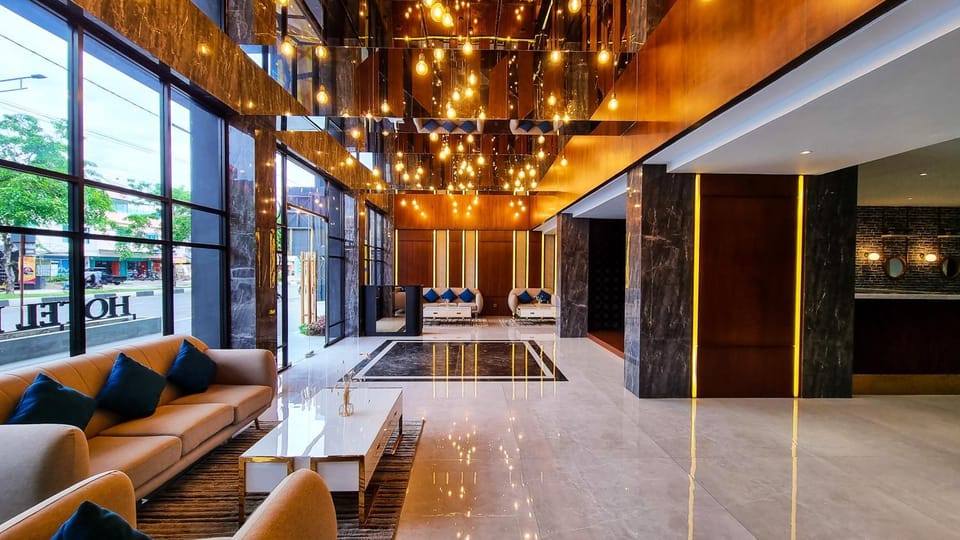 Lobby or reception