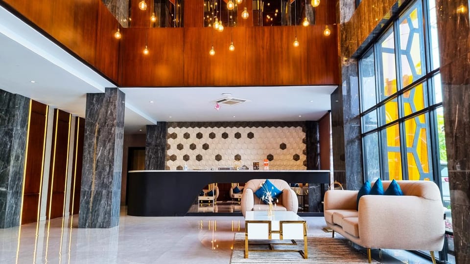 Lobby or reception