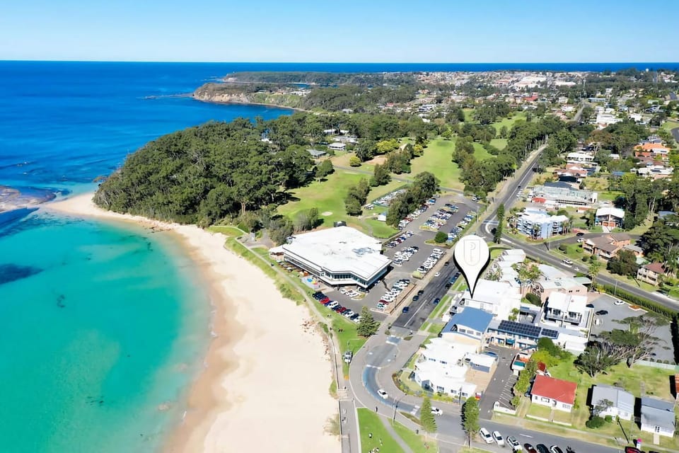 Nearby landmark, Bird's eye view, Beach, Sea view, Street view