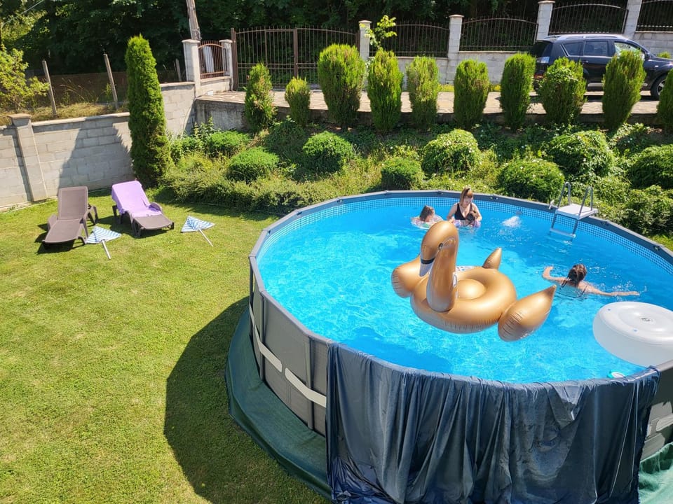 Natural landscape, Garden view, Pool view, Swimming pool