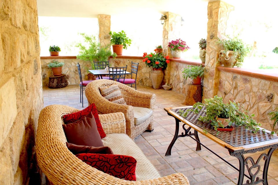 Patio, Balcony/Terrace