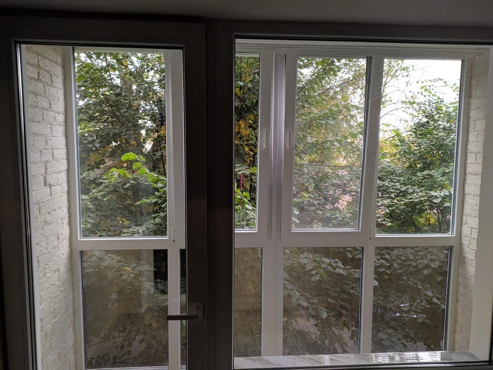 Balcony/Terrace, Garden view