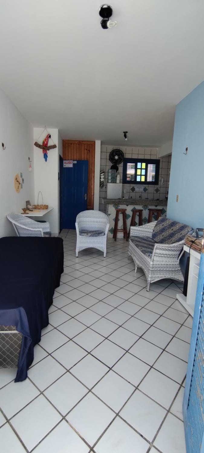 Porto Canoa Apartamento com vista para o Mar - Rhodes 203, Aracati, CE Apartment in State of Ceará