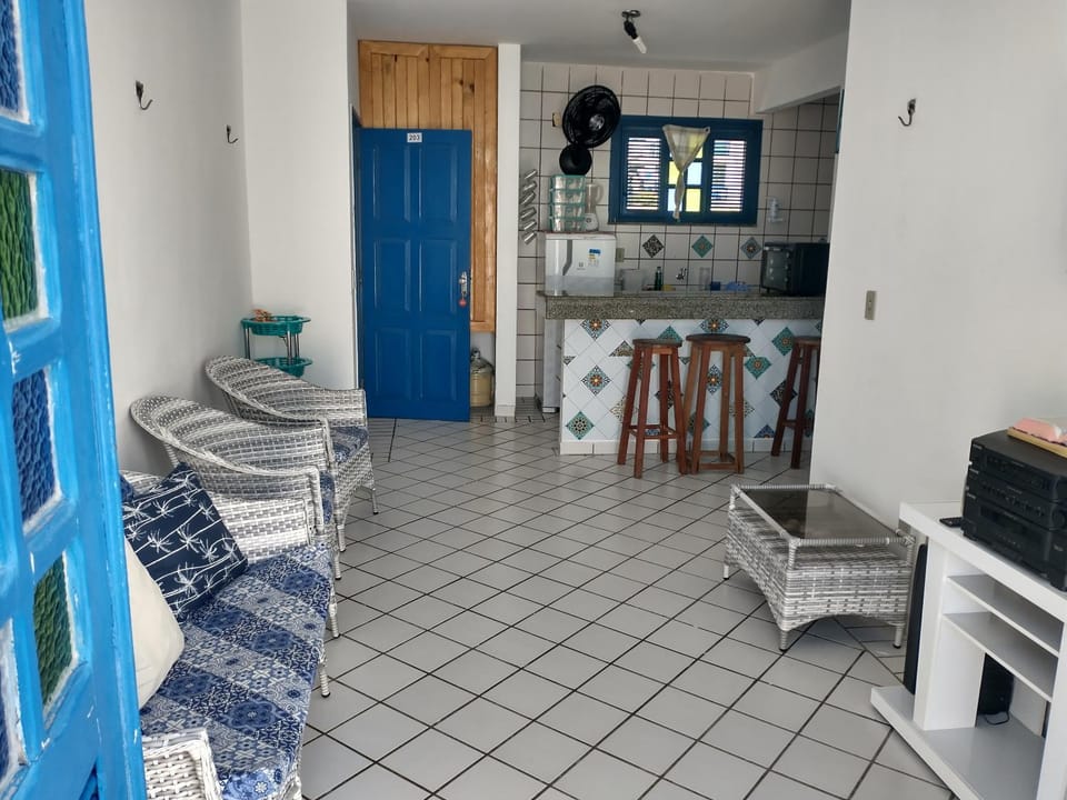 Porto Canoa Apartamento com vista para o Mar - Rhodes 203, Aracati, CE Apartment in State of Ceará