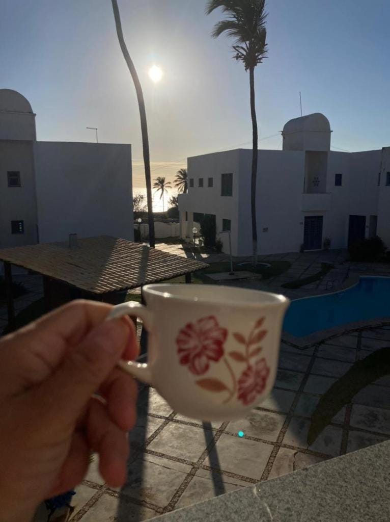 Sea view, Swimming pool, Sunrise