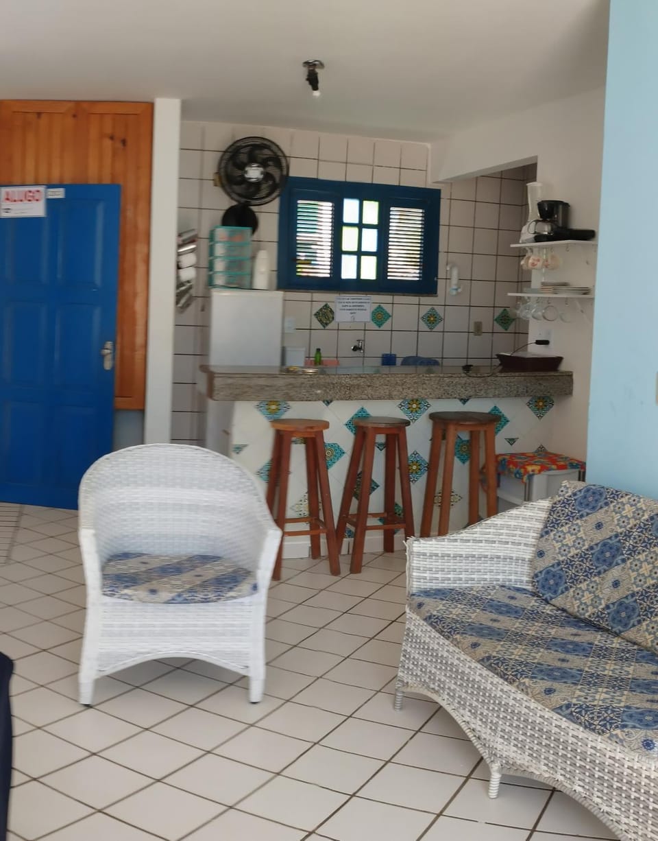 Porto Canoa Apartamento com vista para o Mar - Rhodes 203, Aracati, CE Apartment in State of Ceará