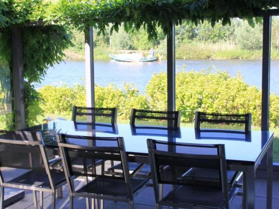 Riverside holiday home near Amsterdam House in South Holland (province)