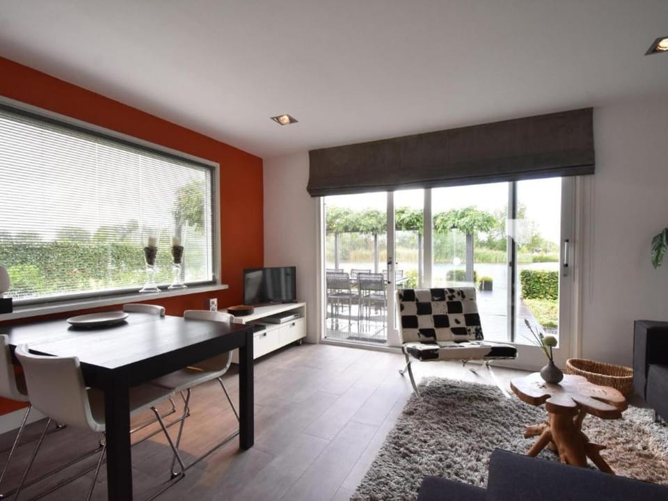 Riverside holiday home near Amsterdam House in South Holland (province)