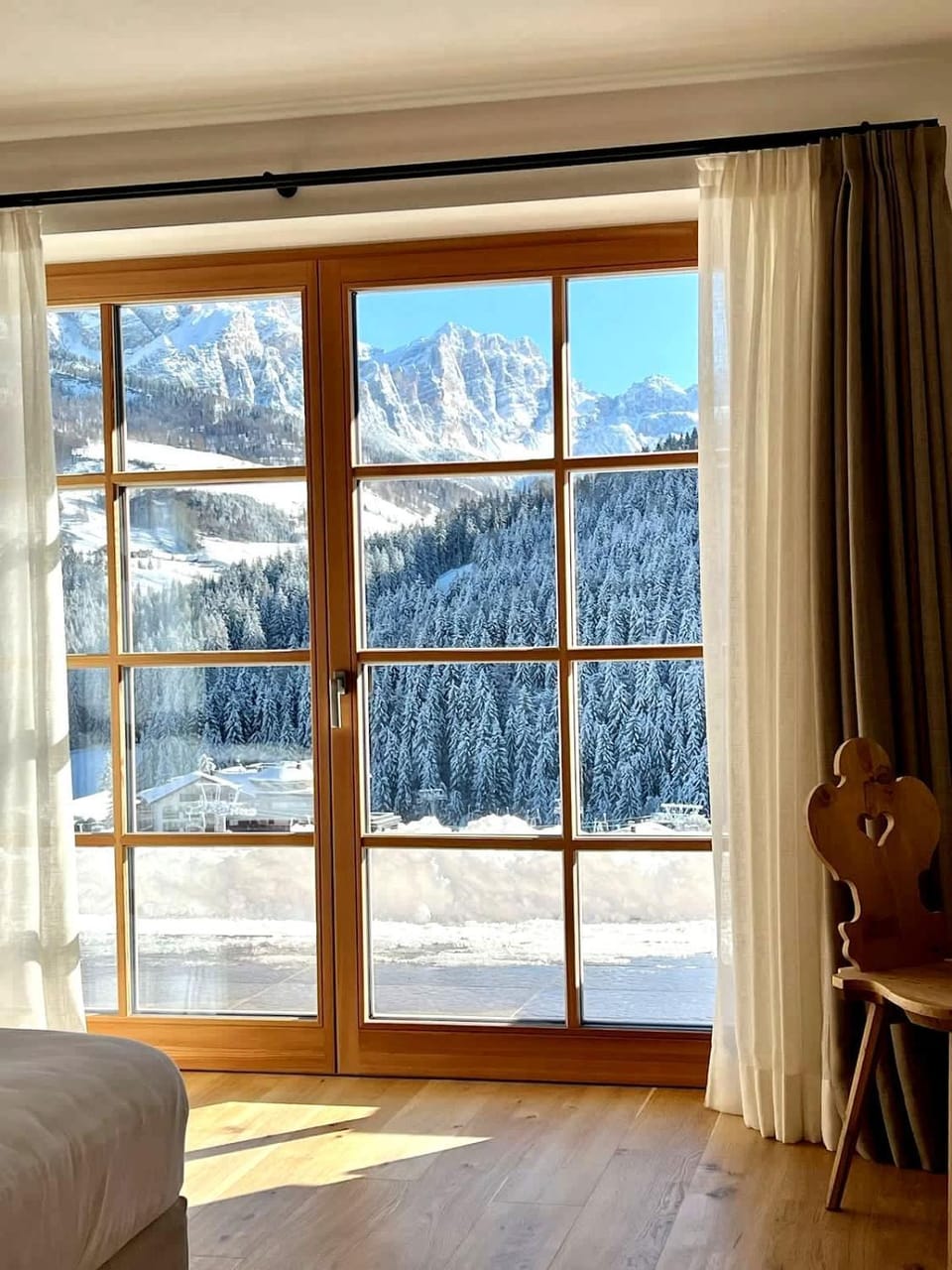 Surrounded by green - Luxury Chalet at the foot of the Dolomites Apartment in La Villa