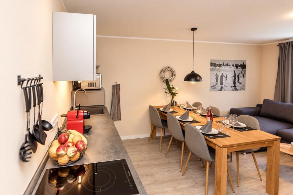 Ferienwohnung Manito im Haus Jade Apartment in Winterberg