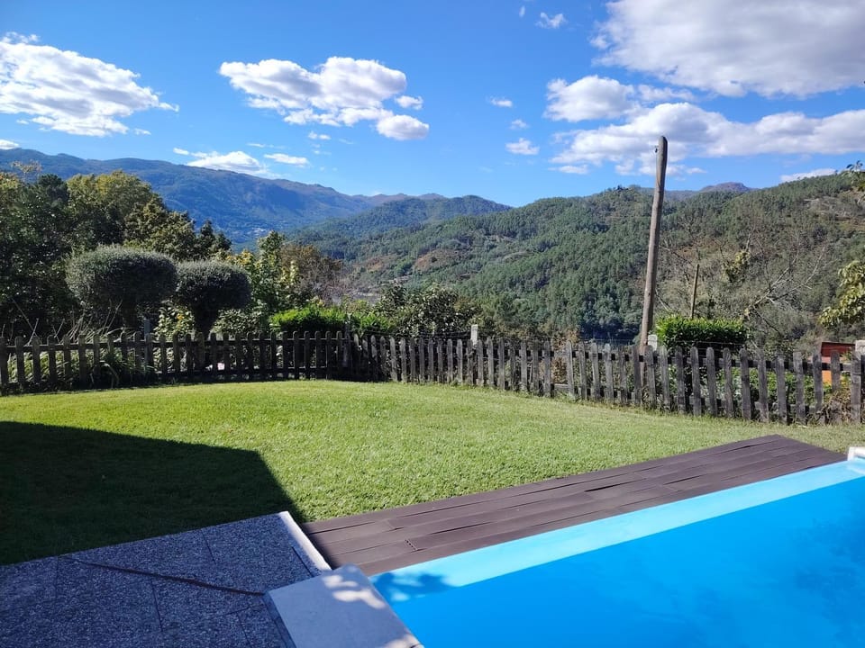Natural landscape, Swimming pool