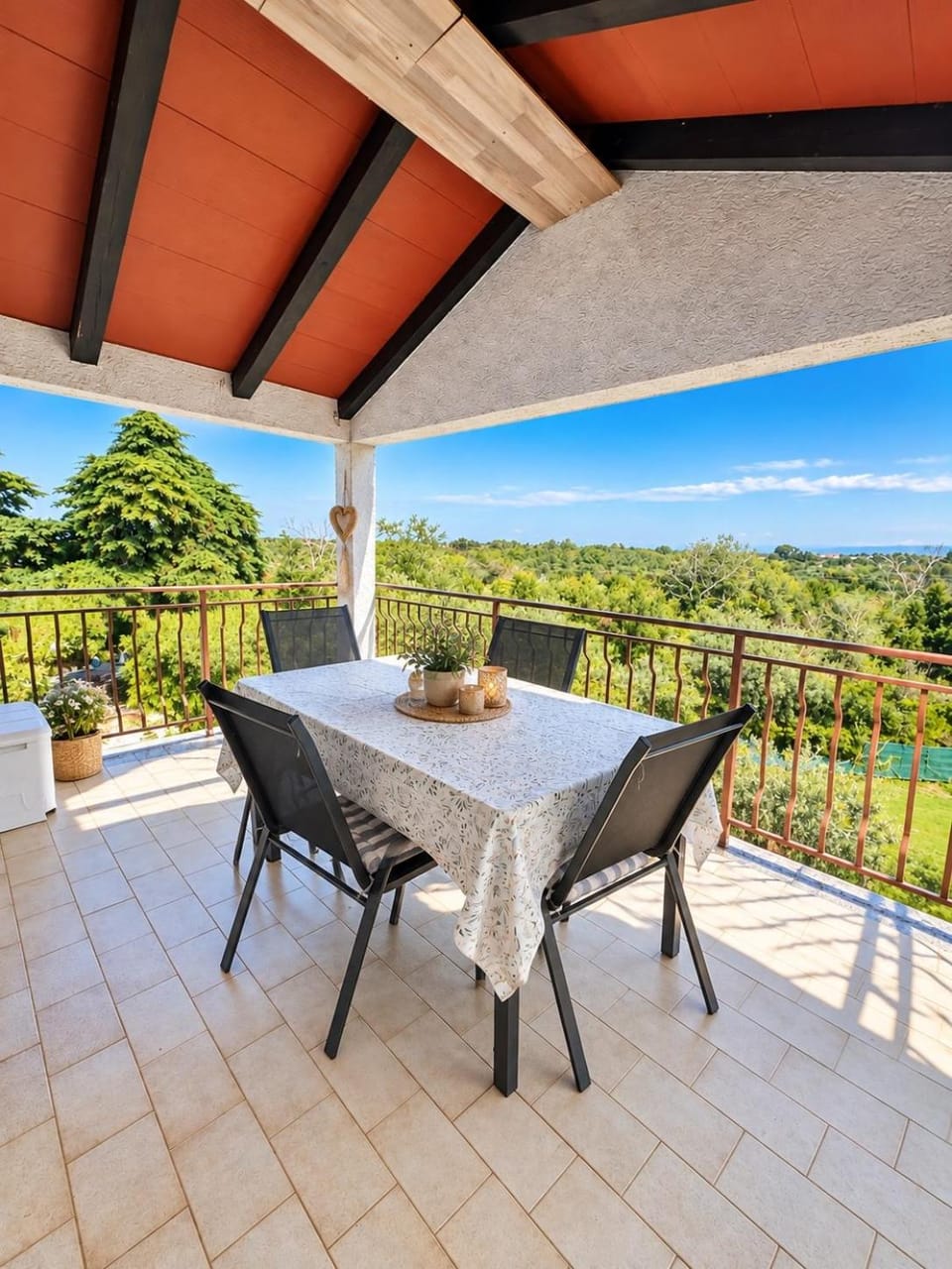 Day, Natural landscape, View (from property/room), Balcony/Terrace