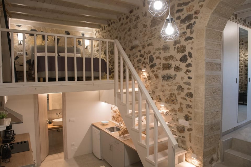 Petrino in Sisi with private pool and garden Villa in Lasithi