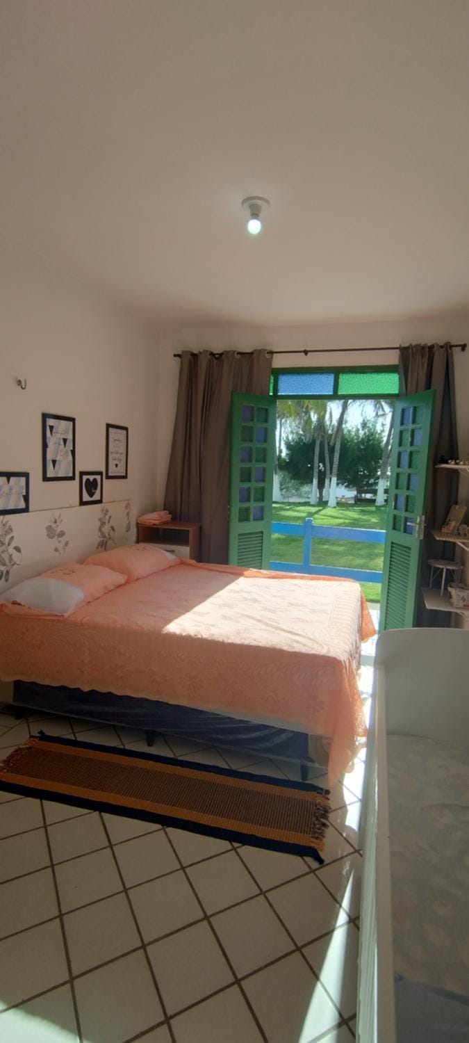 Bed, Photo of the whole room, Bedroom, Swimming pool