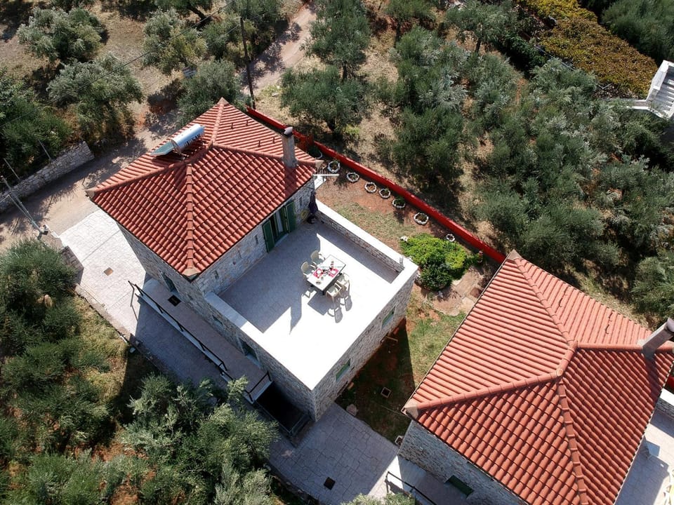 Property building, Bird's eye view