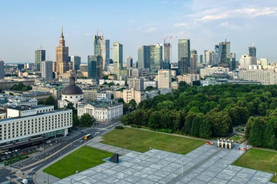 Super Apartament SAWA 2 Metro WiFi 500 mbs TV'50 Netflix HBO AppleTV+ Apartment in Warsaw