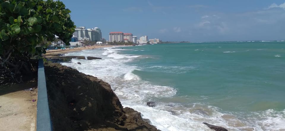 Condado San Juan Prime location 5minsWalk To Beach Apartment in San Juan
