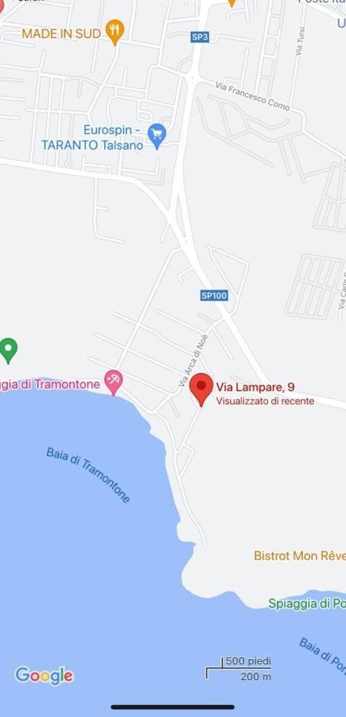 Villa Italia Apartment in Province of Taranto