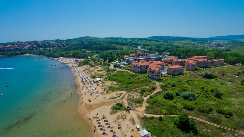 Day, Bird's eye view, Summer, Beach, Beach