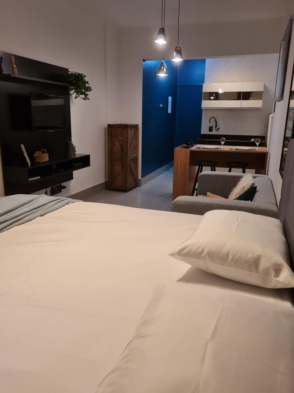 Photo of the whole room