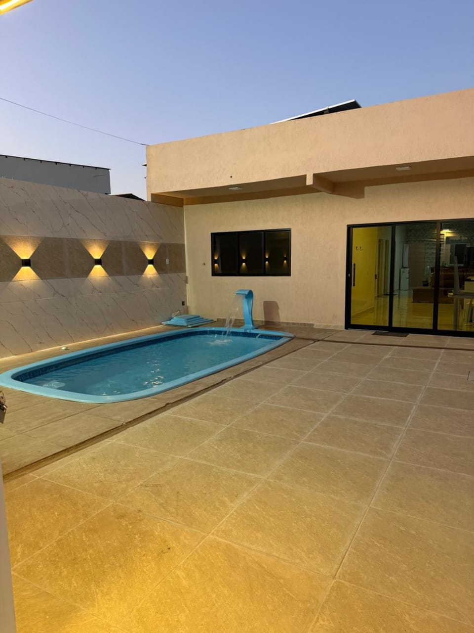 Pool view, Swimming pool