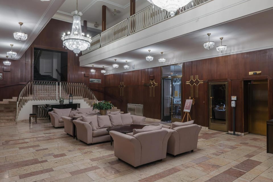 Lobby or reception