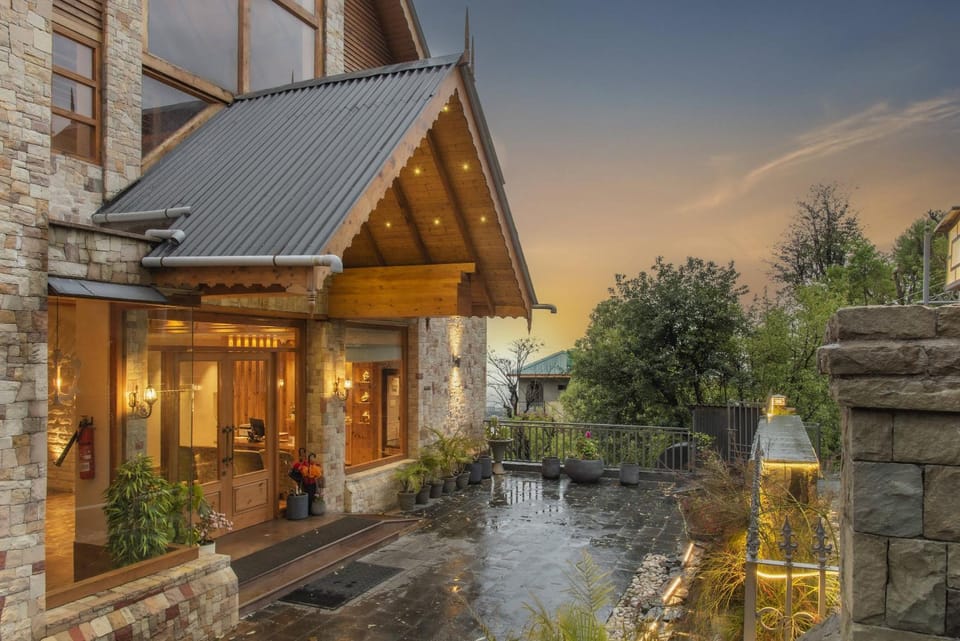 Property building, Natural landscape