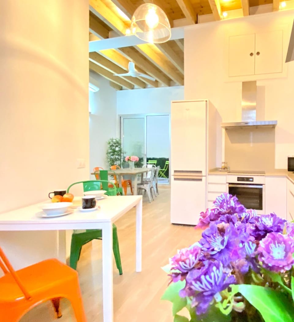 Top-notch downtown house with private rooftop terrace and parking opt Villa in Seville