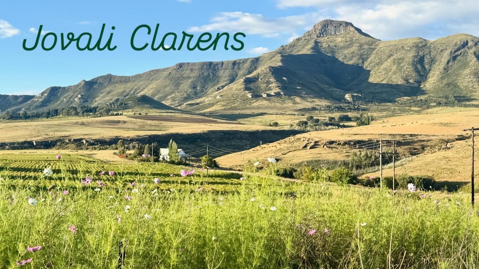 Natural landscape, Mountain view