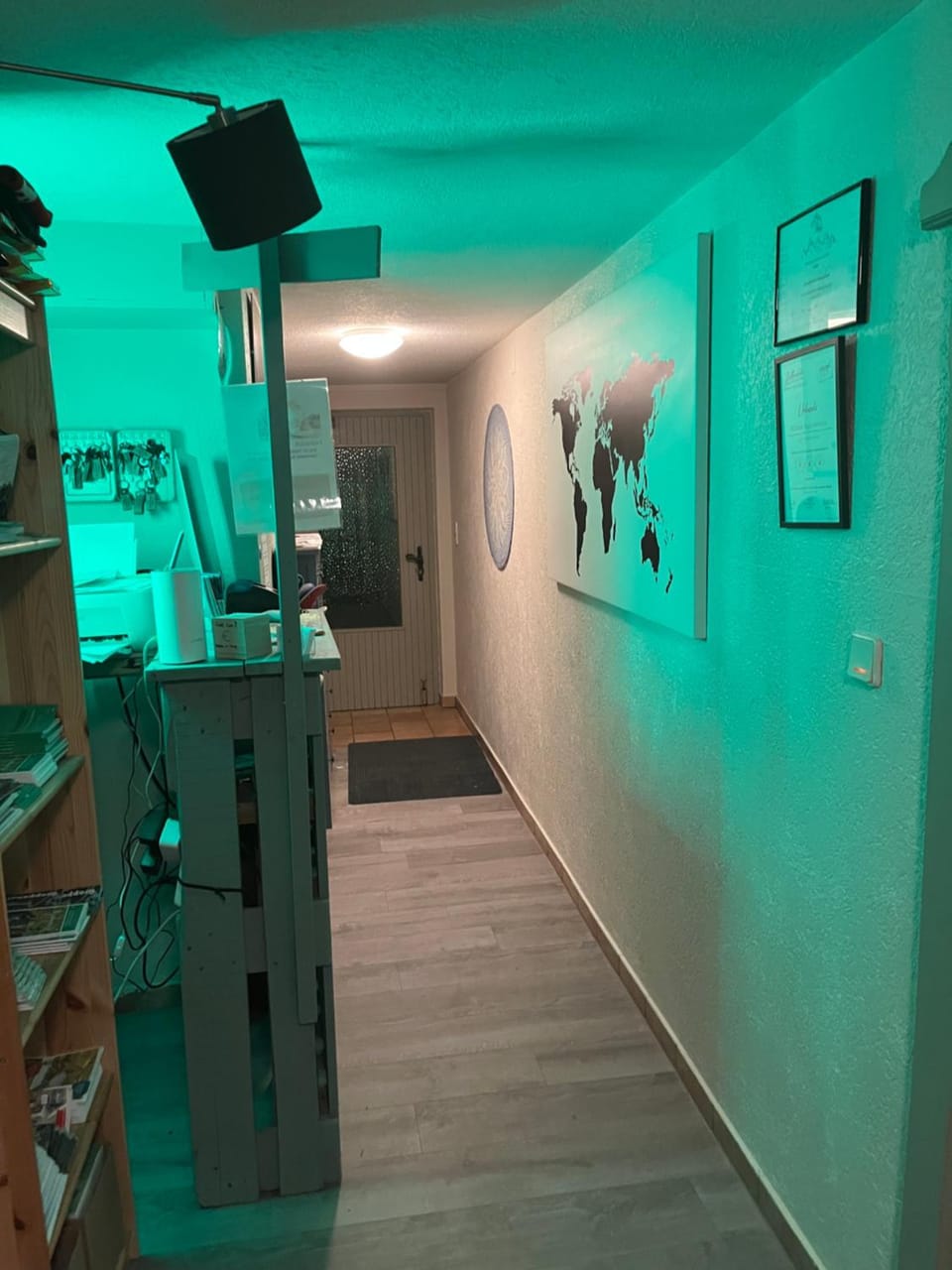 Facade/entrance, Internal: Not applicable to any particular room