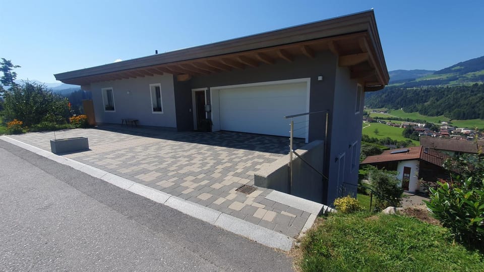 Property building, Natural landscape, Mountain view