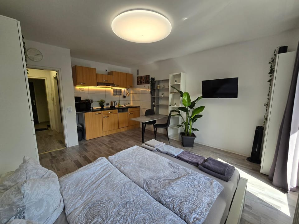 Living room, Bedroom