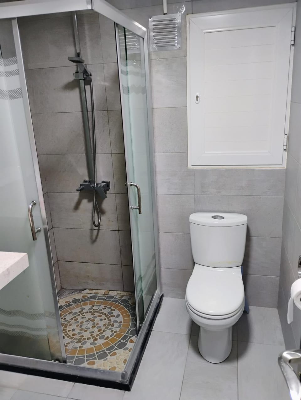 Shower, Toilet