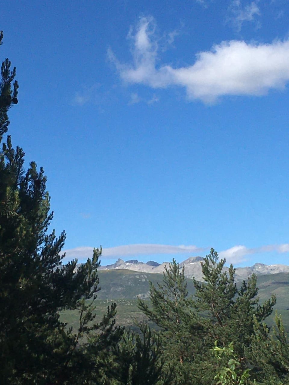 Day, Natural landscape, Mountain view