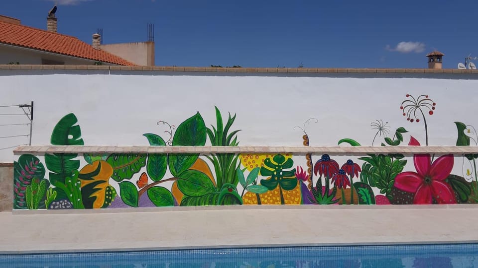 Off site, Swimming pool