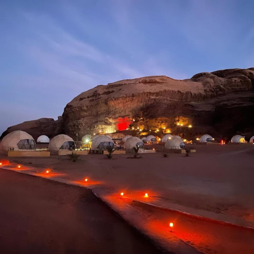 Bubble RumCamp Campground/ 
RV Resort in Africa
