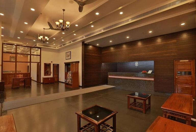 Lobby or reception