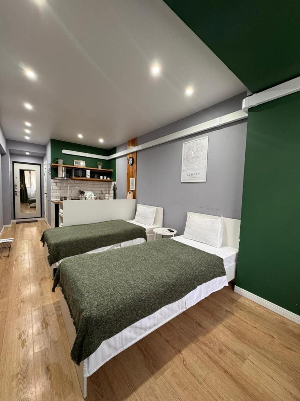 Evergreen Apart Apartment in Almaty