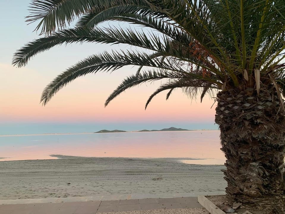 Beach, Sunset