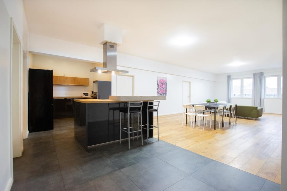 Living room, Dining area, kitchen